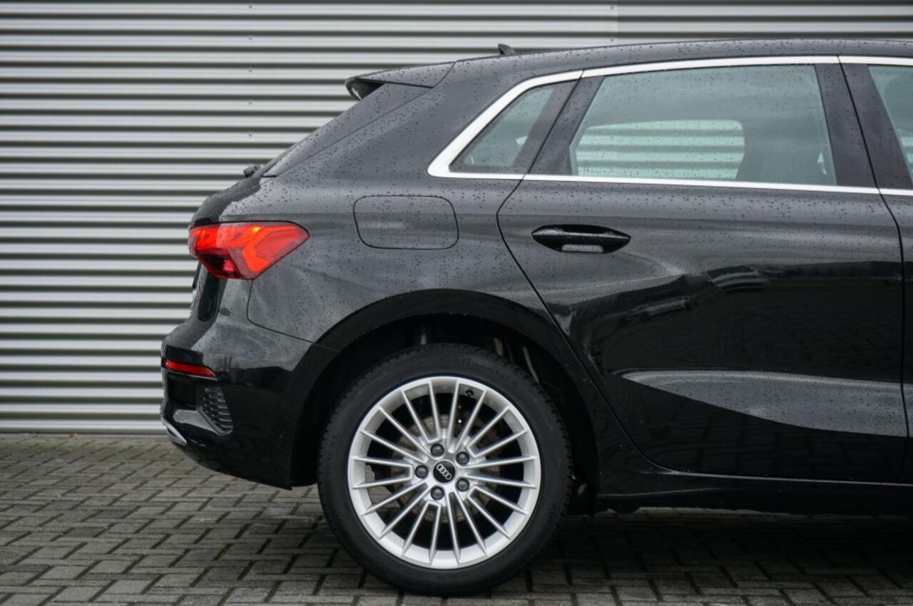 Audi A3 SPORTBACK 30 TFSI Advanced AUT. | VERW. STOELEN | SPORTSTUUR | CRUISE
