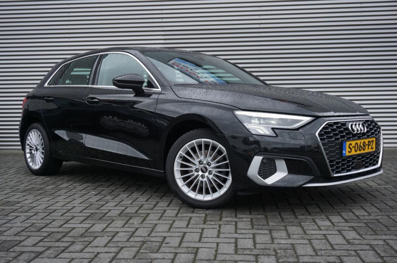 Audi A3 SPORTBACK 30 TFSI Advanced AUT. | VERW. STOELEN | SPORTSTUUR | CRUISE