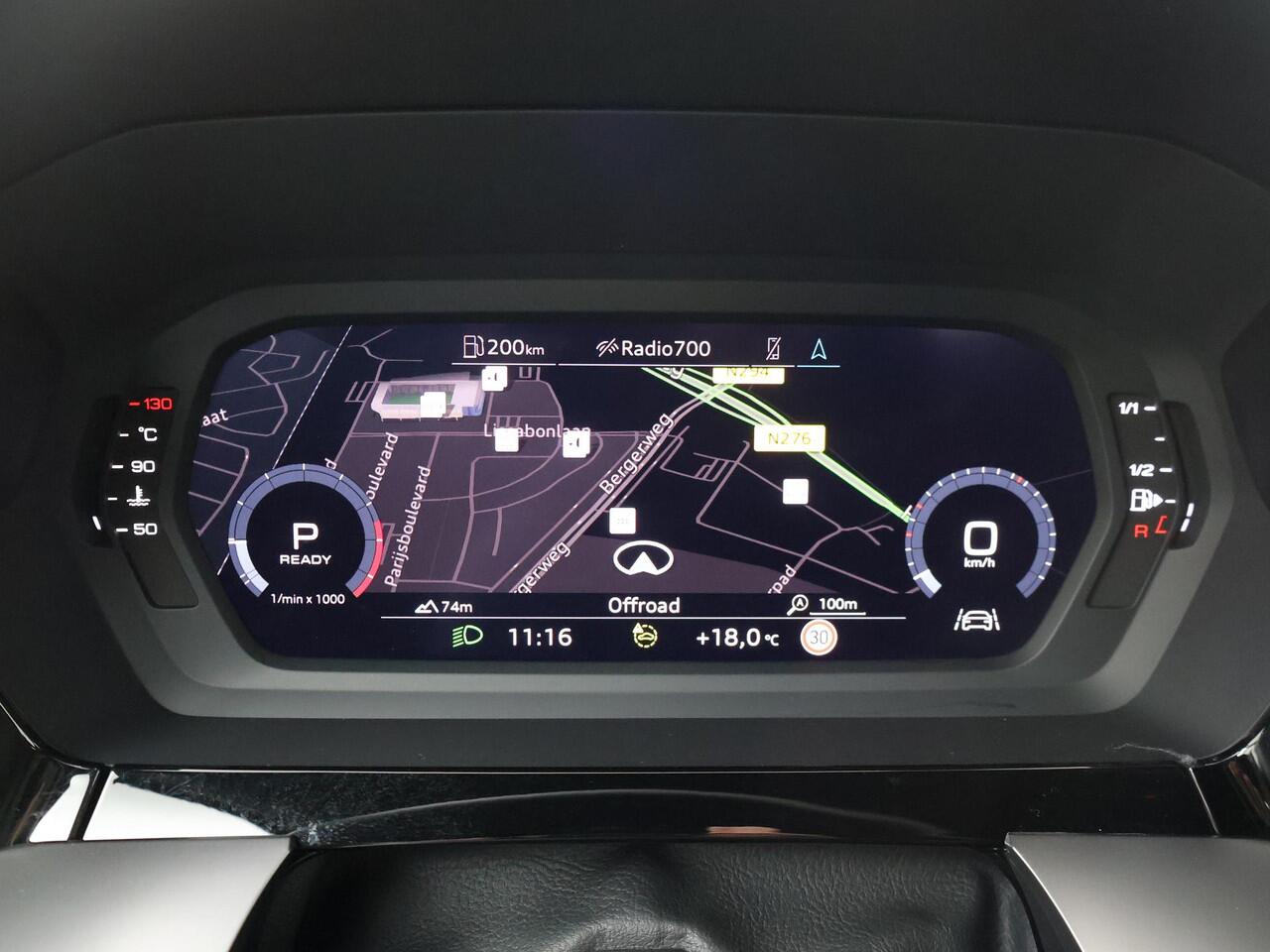 Audi A3 SPORTBACK 30 TFSI S edition | 110 PK | Voorstoelen verwarmd | LED verlichting | Climate control | Cruise control |