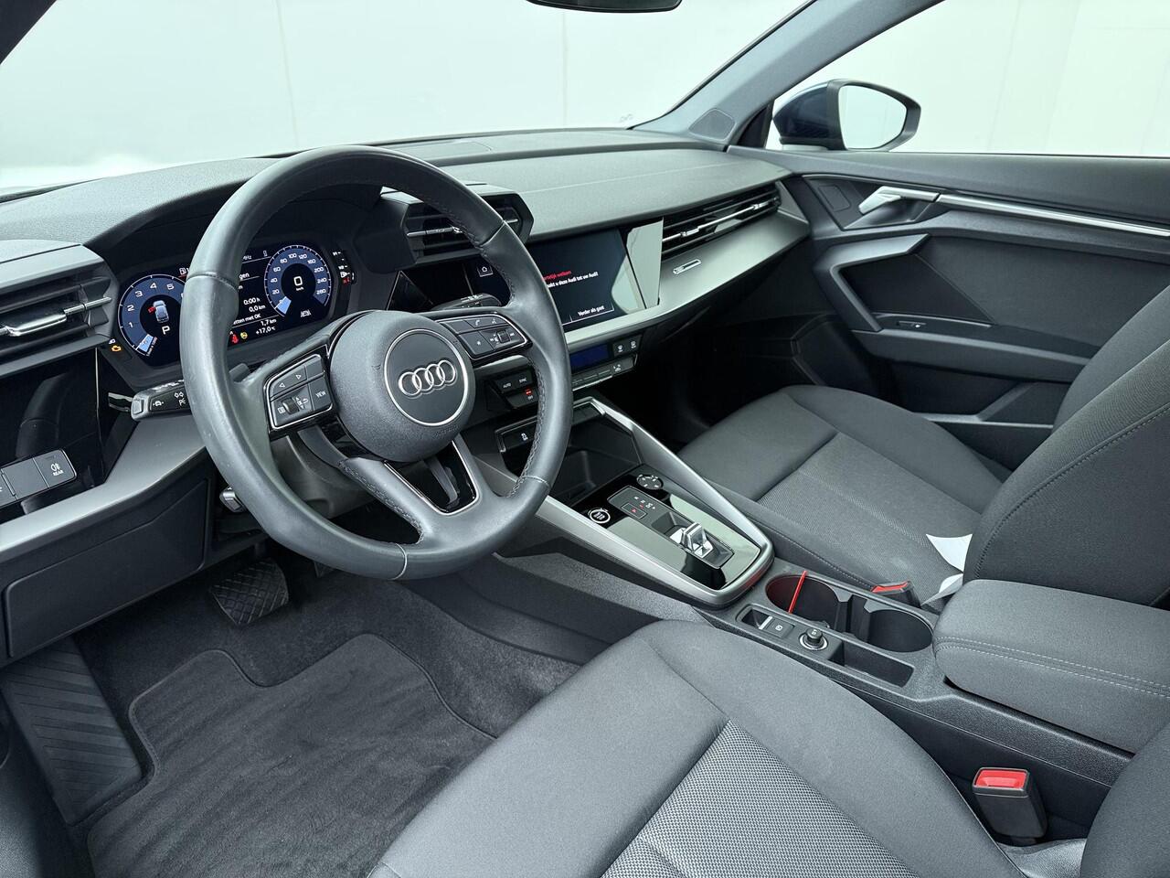 Audi A3 SPORTBACK 30 TFSI Pro Line | 110 PK | Automaat | Cruise control | Lane Assist | Apple Carplay/Android Auto |