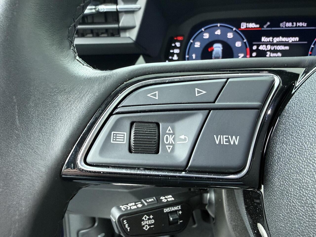 Audi A3 SPORTBACK 30 TFSI Pro Line | 110 PK | Automaat | Cruise control | Lane Assist | Apple Carplay/Android Auto |