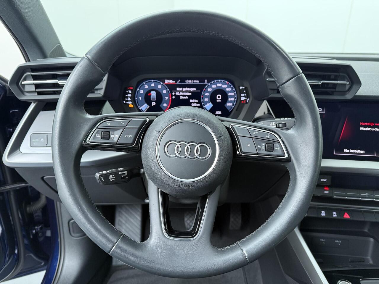 Audi A3 SPORTBACK 30 TFSI Pro Line | 110 PK | Automaat | Cruise control | Lane Assist | Apple Carplay/Android Auto |