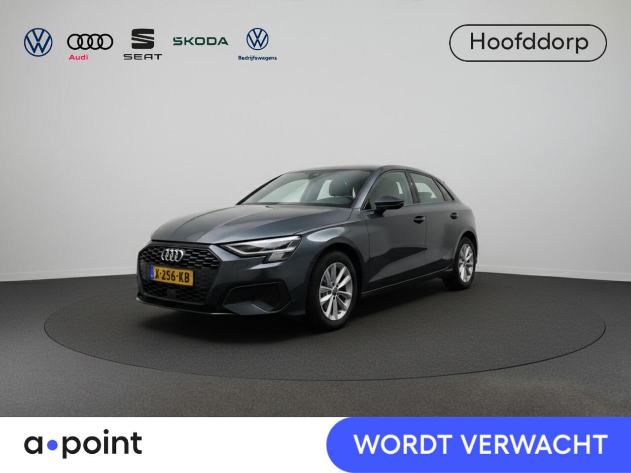 Audi A3 SPORTBACK 30 TFSI Pro Line 110 pk S-tronic | Verlengde garantie | Navigatie via App | Parkeersensoren achter | LED koplampen |