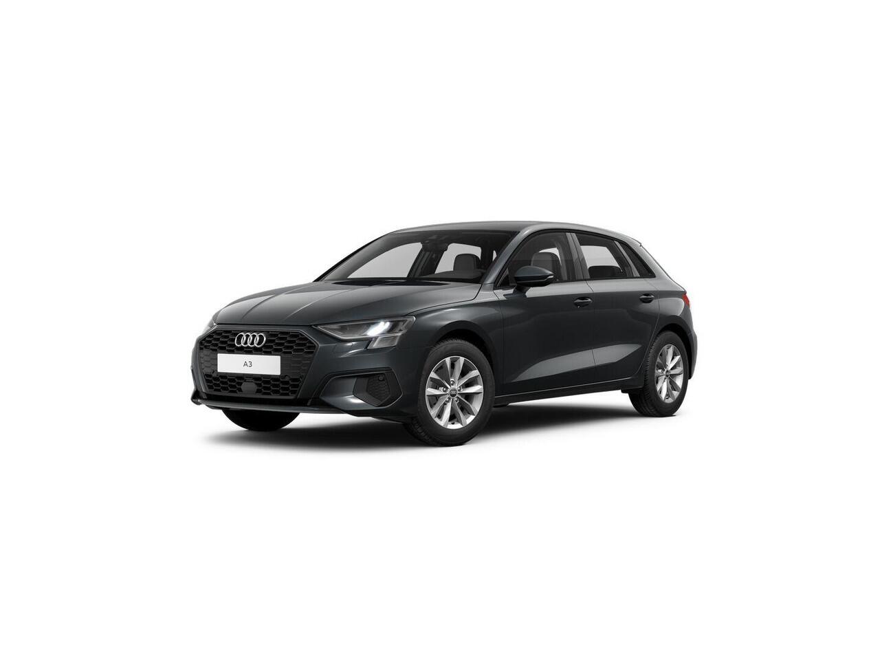 Audi A3 SPORTBACK 30 TFSI Pro Line 110 pk S-tronic | Verlengde garantie | Navigatie via App | Parkeersensoren achter | LED koplampen |