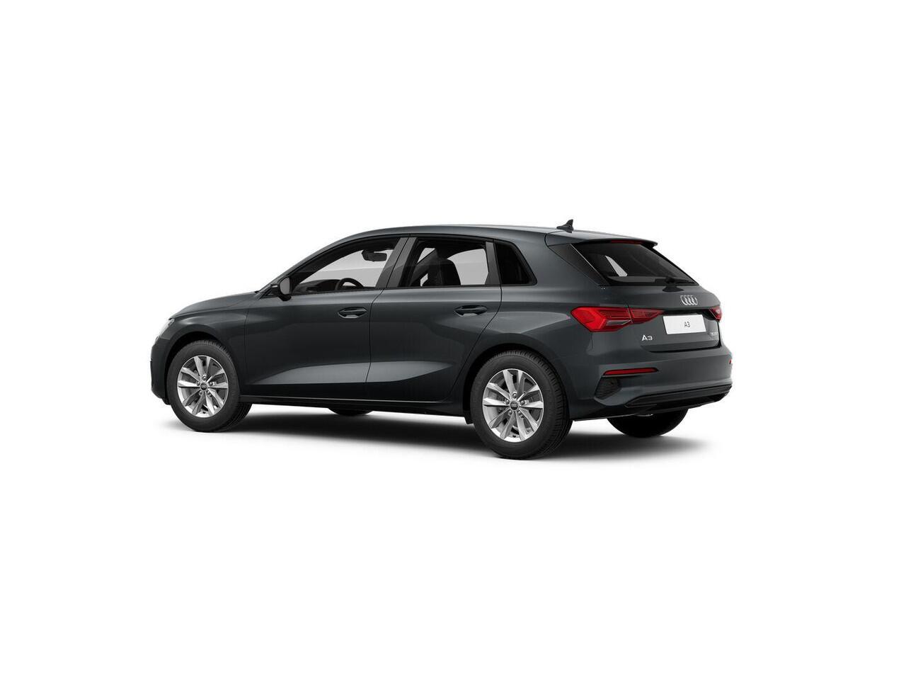 Audi A3 SPORTBACK 30 TFSI Pro Line 110 pk S-tronic | Verlengde garantie | Navigatie via App | Parkeersensoren achter | LED koplampen |