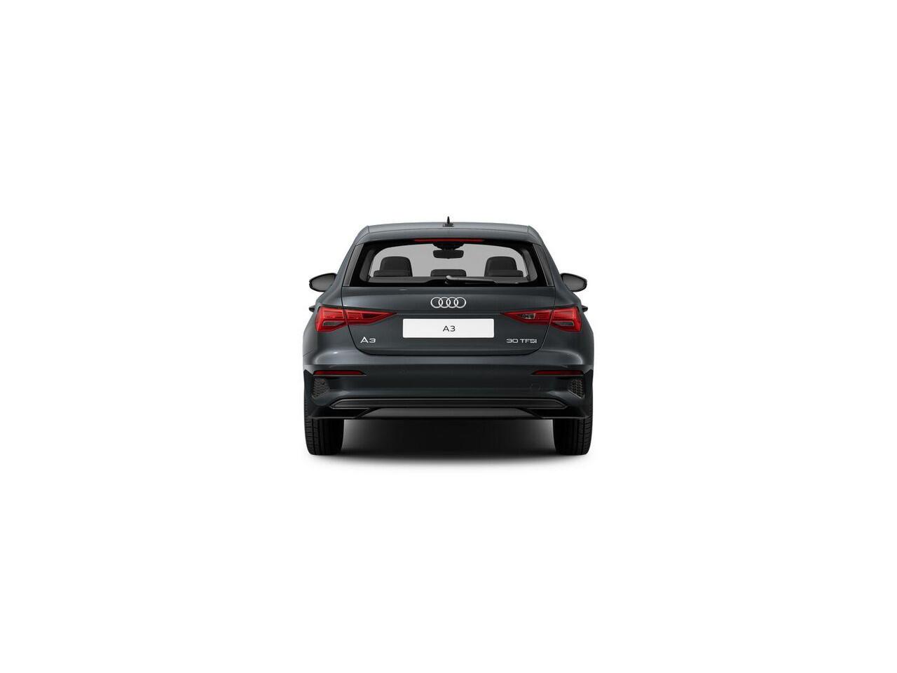 Audi A3 SPORTBACK 30 TFSI Pro Line 110 pk S-tronic | Verlengde garantie | Navigatie via App | Parkeersensoren achter | LED koplampen |