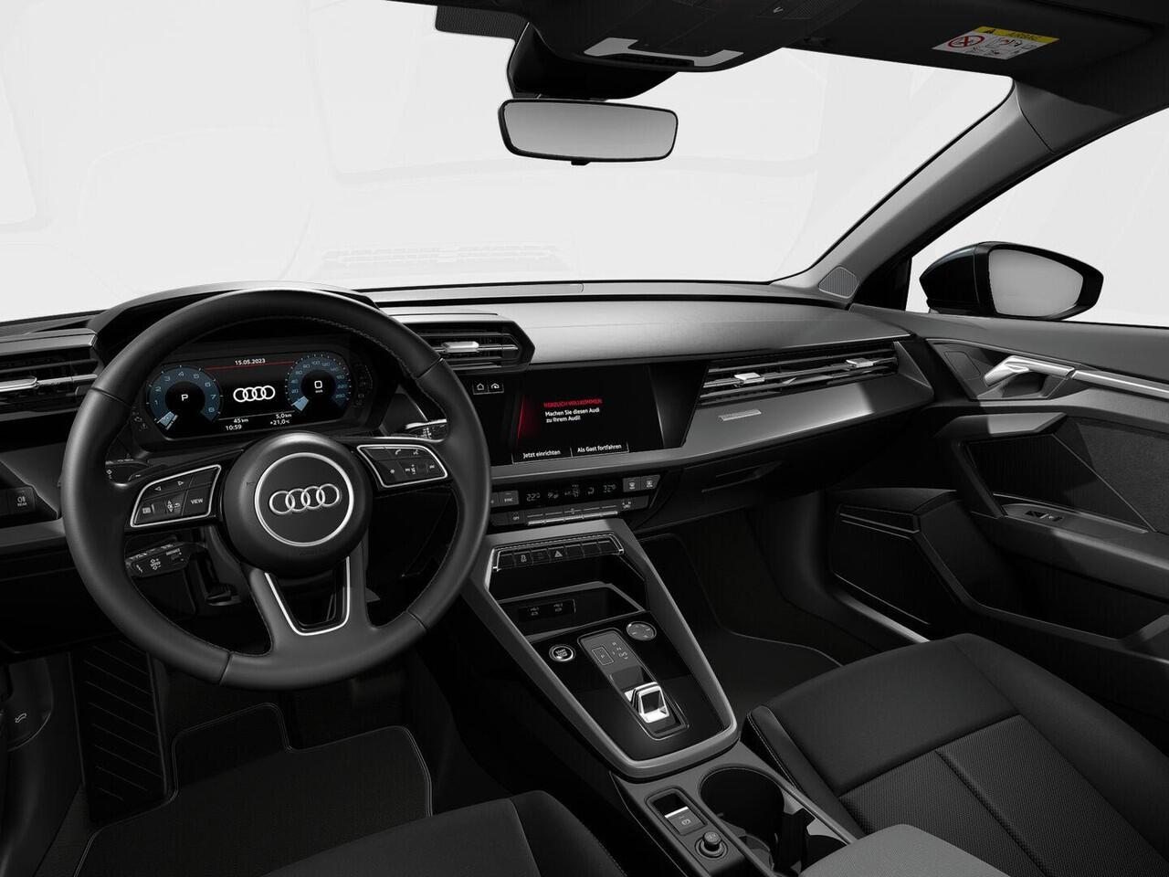Audi A3 SPORTBACK 30 TFSI Pro Line 110 pk S-tronic | Verlengde garantie | Navigatie via App | Parkeersensoren achter | LED koplampen |