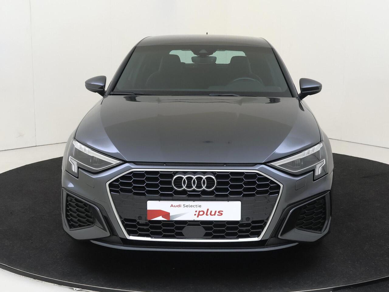 Audi A3 SPORTBACK 40 TFSI S edition | SoH 96% | Parkeersensoren | Cruise Control | CarPlay | Navigatie | Audi virtual cockpit | Stoelverwarming |