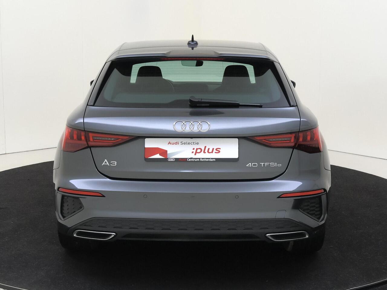 Audi A3 SPORTBACK 40 TFSI S edition | SoH 96% | Parkeersensoren | Cruise Control | CarPlay | Navigatie | Audi virtual cockpit | Stoelverwarming |