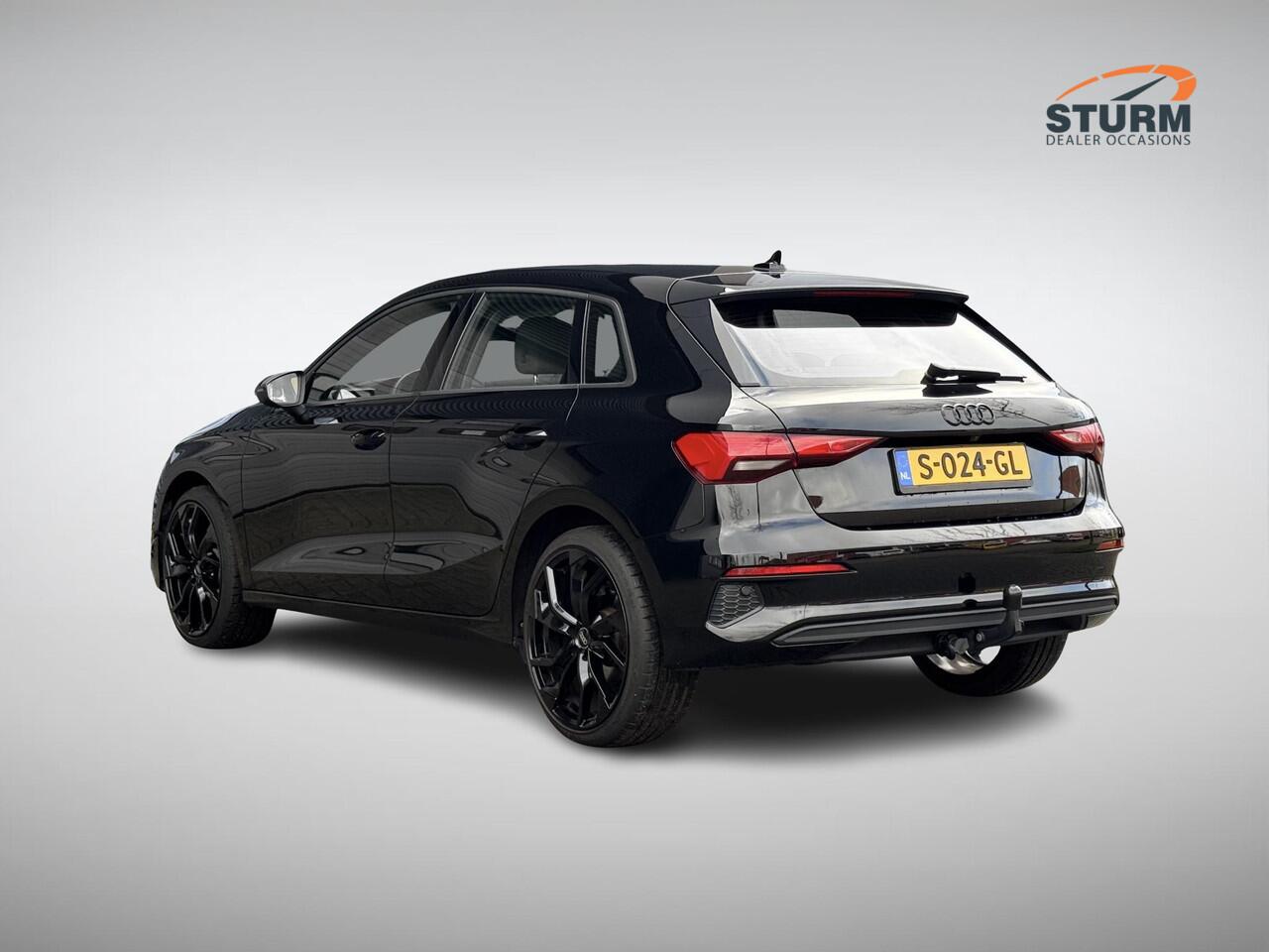 Audi A3 SPORTBACK 30 TFSI Pro Line NL-Auto, Trekhaak Afneembaar!