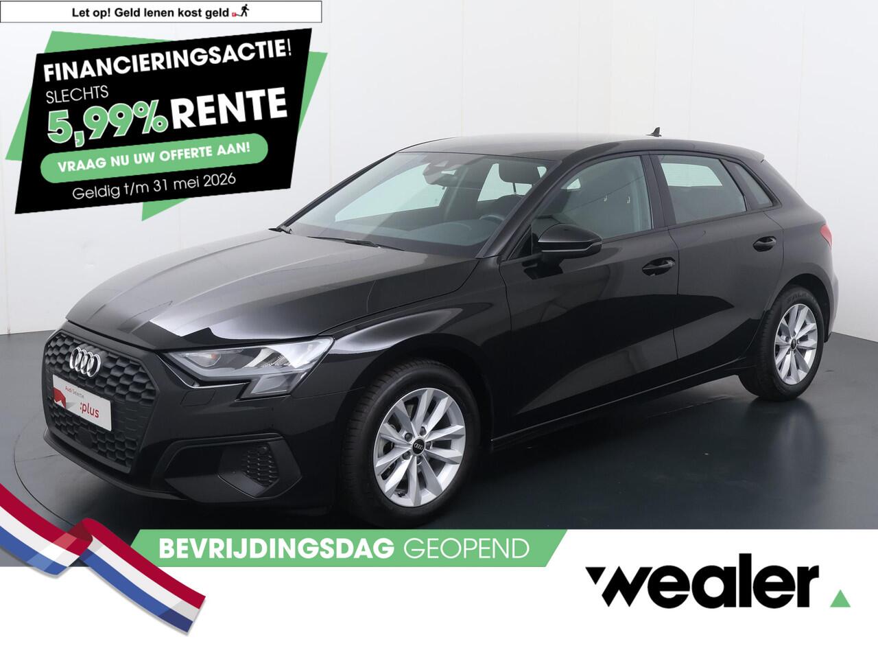 Audi A3 SPORTBACK 30 TFSI Pro Line | 110 PK | Automaat | Cruise control | Apple Carplay/Android Auto | Climate control |