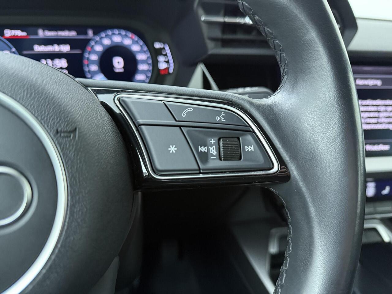 Audi A3 SPORTBACK 30 TFSI Pro Line | 110 PK | Automaat | Cruise control | Apple Carplay/Android Auto | Climate control |