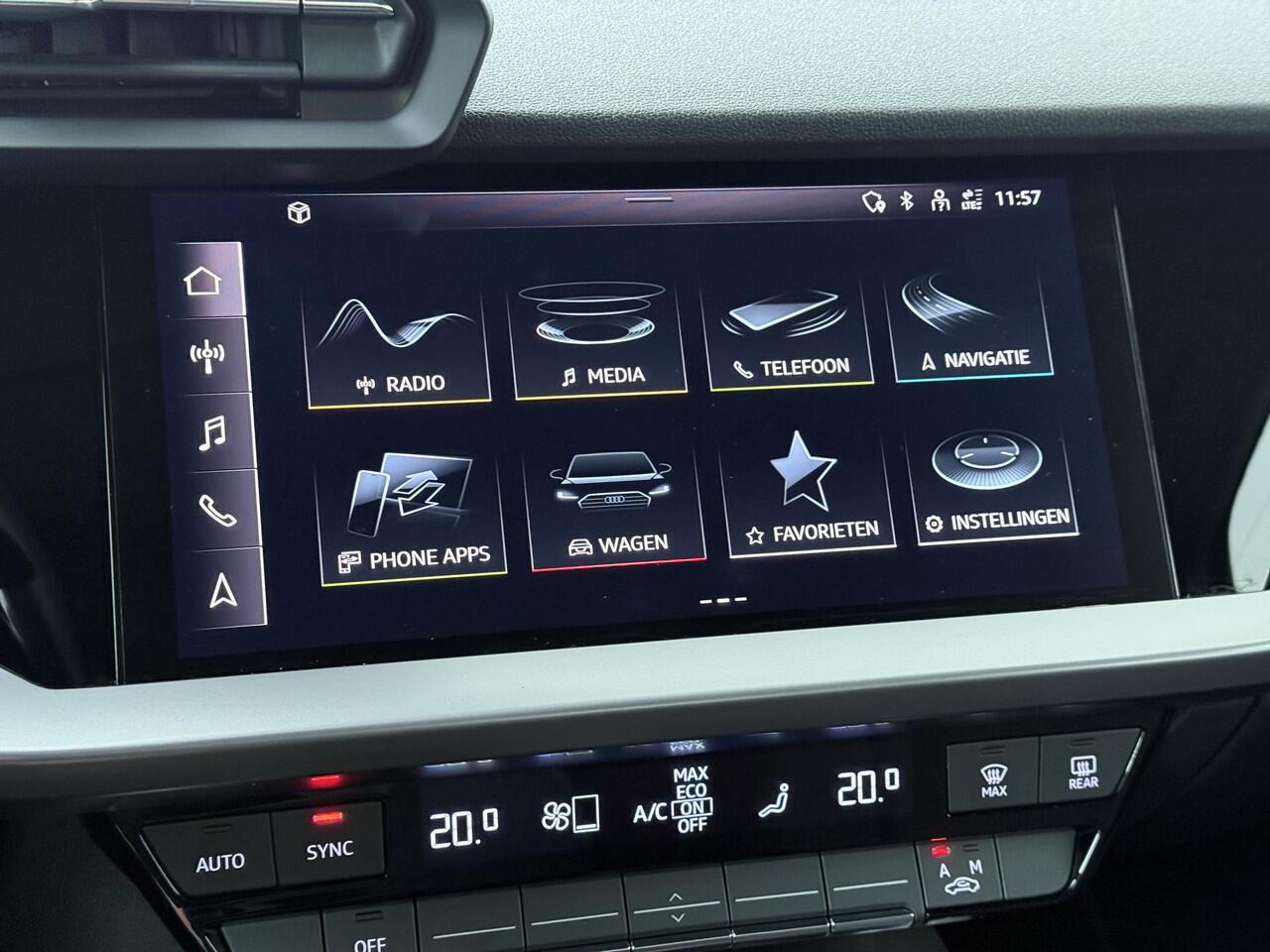 Audi A3 SPORTBACK 30 TFSI Pro Line | 110 PK | Automaat | Cruise control | Apple Carplay/Android Auto | Climate control |