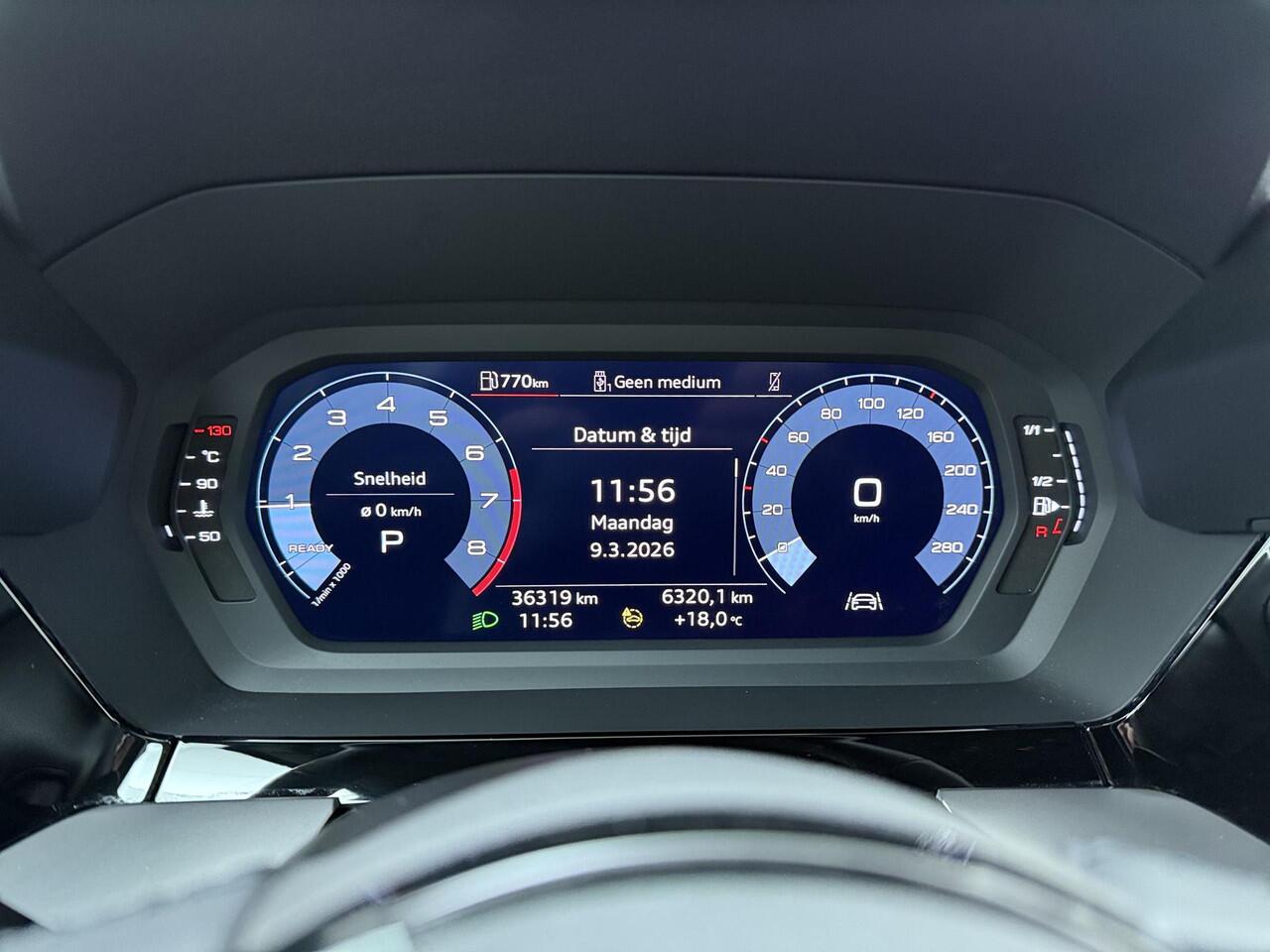 Audi A3 SPORTBACK 30 TFSI Pro Line | 110 PK | Automaat | Cruise control | Apple Carplay/Android Auto | Climate control |