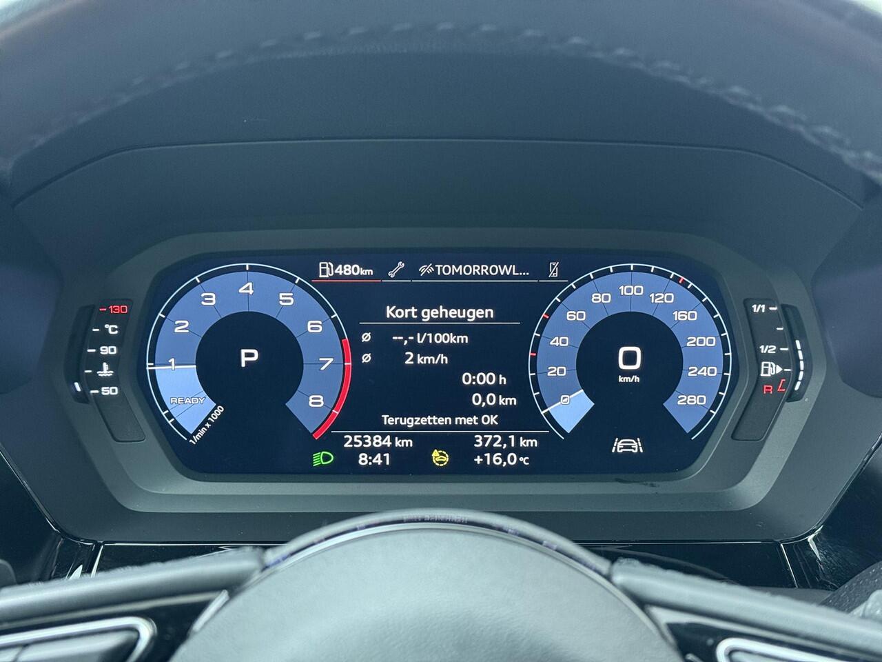 Audi A3 SPORTBACK 30 TFSI Pro Line | 110 PK | Automaat | Cruise control | Apple Carplay/Android Auto | Xenon/Led koplampen |