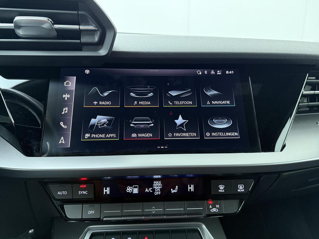 Audi A3 SPORTBACK 30 TFSI Pro Line | 110 PK | Automaat | Cruise control | Apple Carplay/Android Auto | Xenon/Led koplampen |