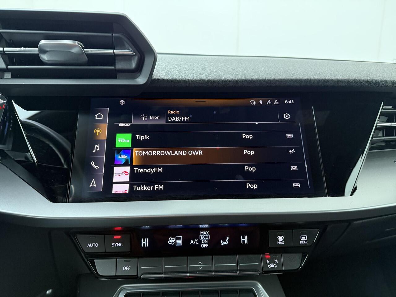 Audi A3 SPORTBACK 30 TFSI Pro Line | 110 PK | Automaat | Cruise control | Apple Carplay/Android Auto | Xenon/Led koplampen |