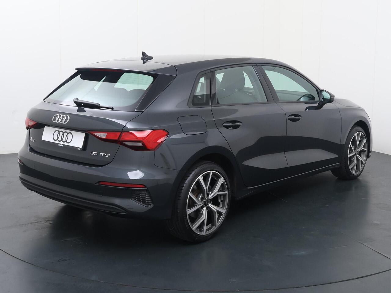 Audi A3 SPORTBACK 30 TFSI Pro Line | 110 PK | Automaat | Cruise control | Apple Carplay/Android Auto | Xenon/Led koplampen |