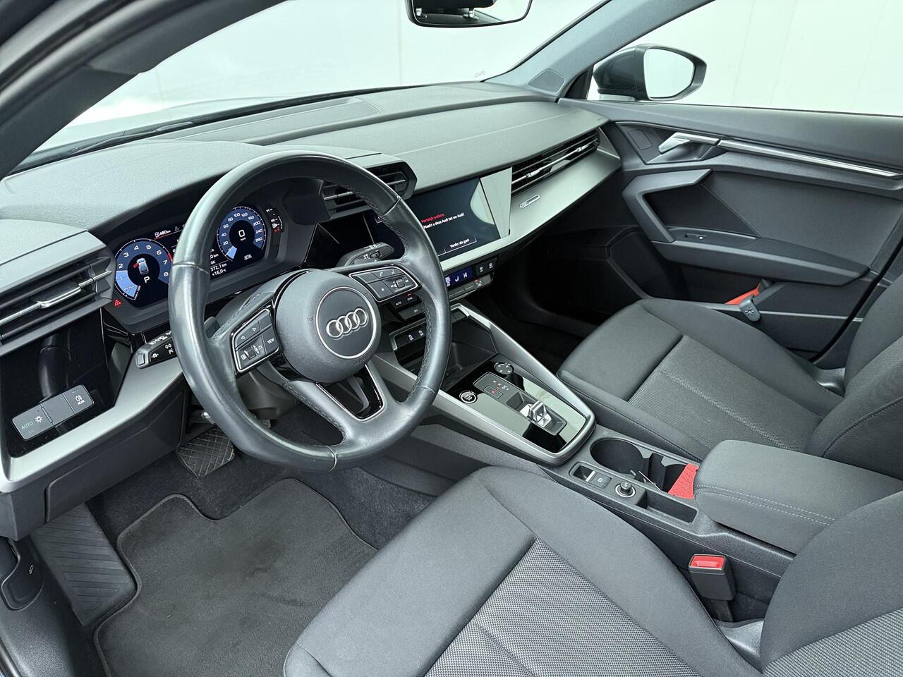 Audi A3 SPORTBACK 30 TFSI Pro Line | 110 PK | Automaat | Cruise control | Apple Carplay/Android Auto | Xenon/Led koplampen |