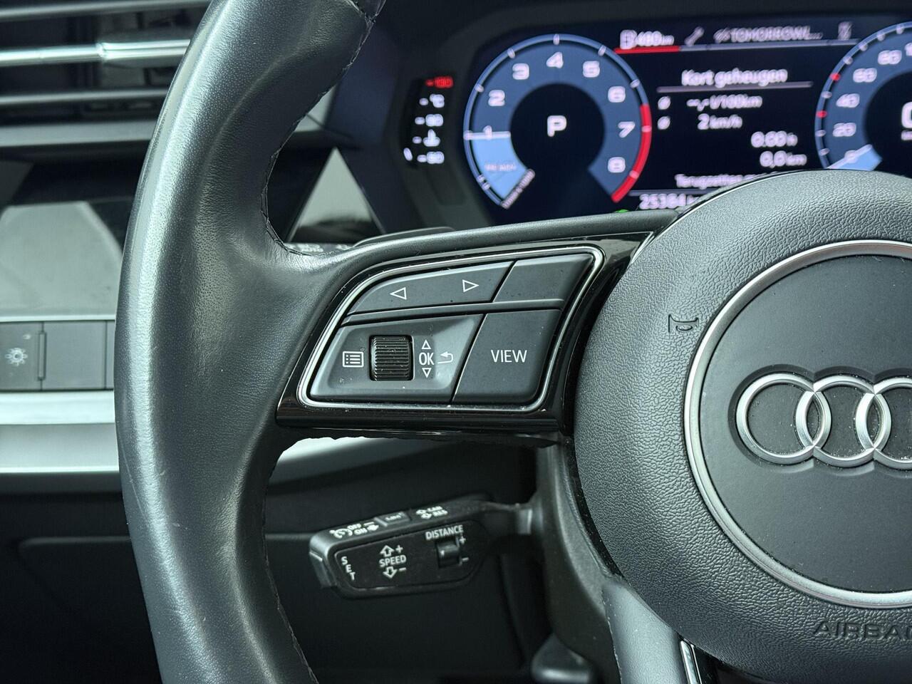 Audi A3 SPORTBACK 30 TFSI Pro Line | 110 PK | Automaat | Cruise control | Apple Carplay/Android Auto | Xenon/Led koplampen |