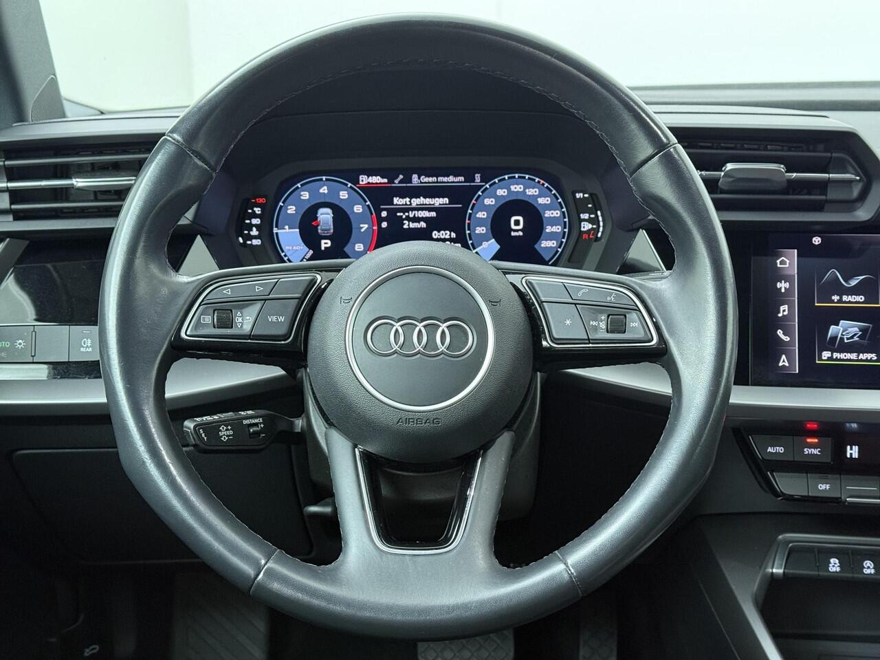 Audi A3 SPORTBACK 30 TFSI Pro Line | 110 PK | Automaat | Cruise control | Apple Carplay/Android Auto | Xenon/Led koplampen |