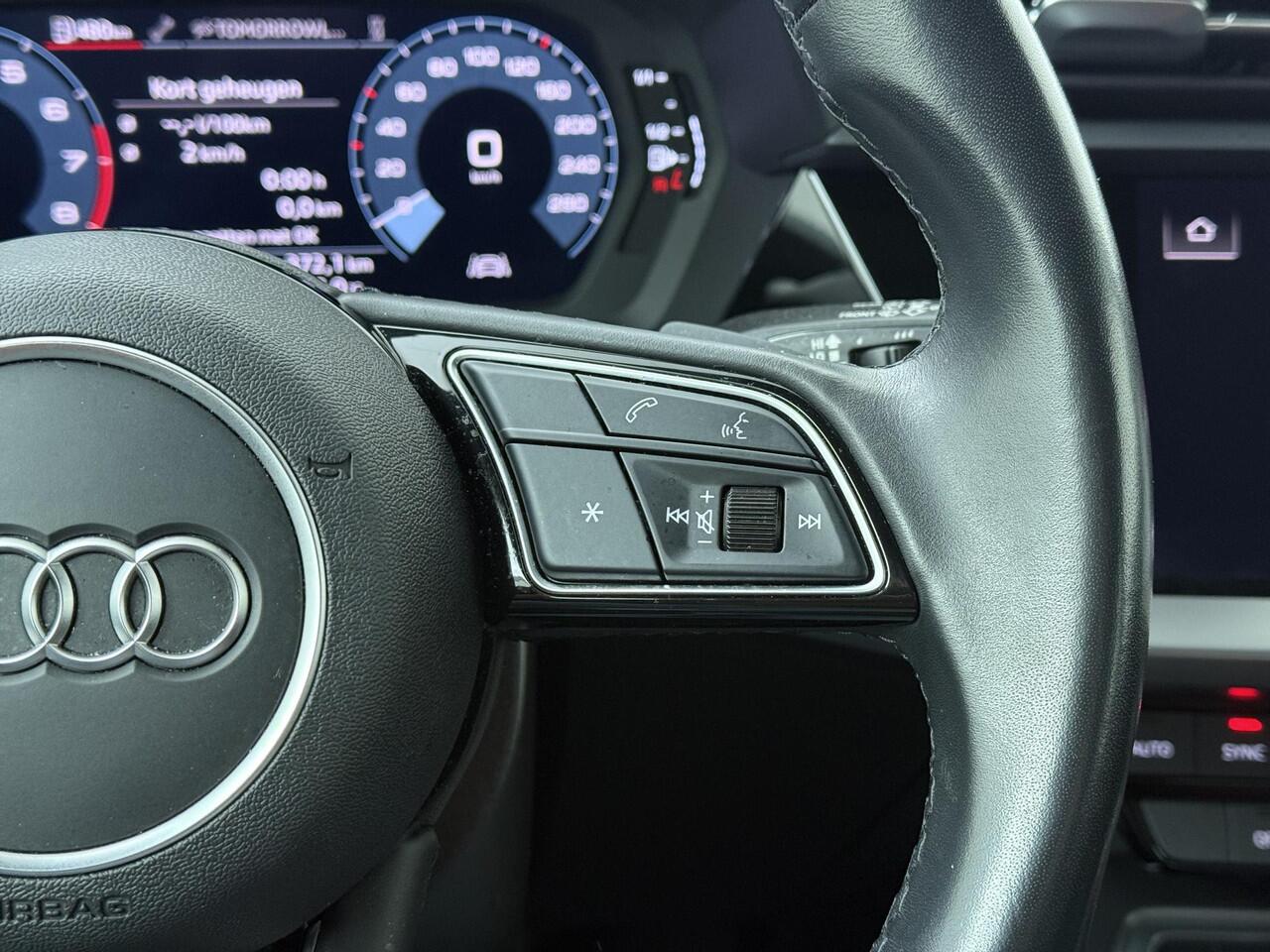 Audi A3 SPORTBACK 30 TFSI Pro Line | 110 PK | Automaat | Cruise control | Apple Carplay/Android Auto | Xenon/Led koplampen |