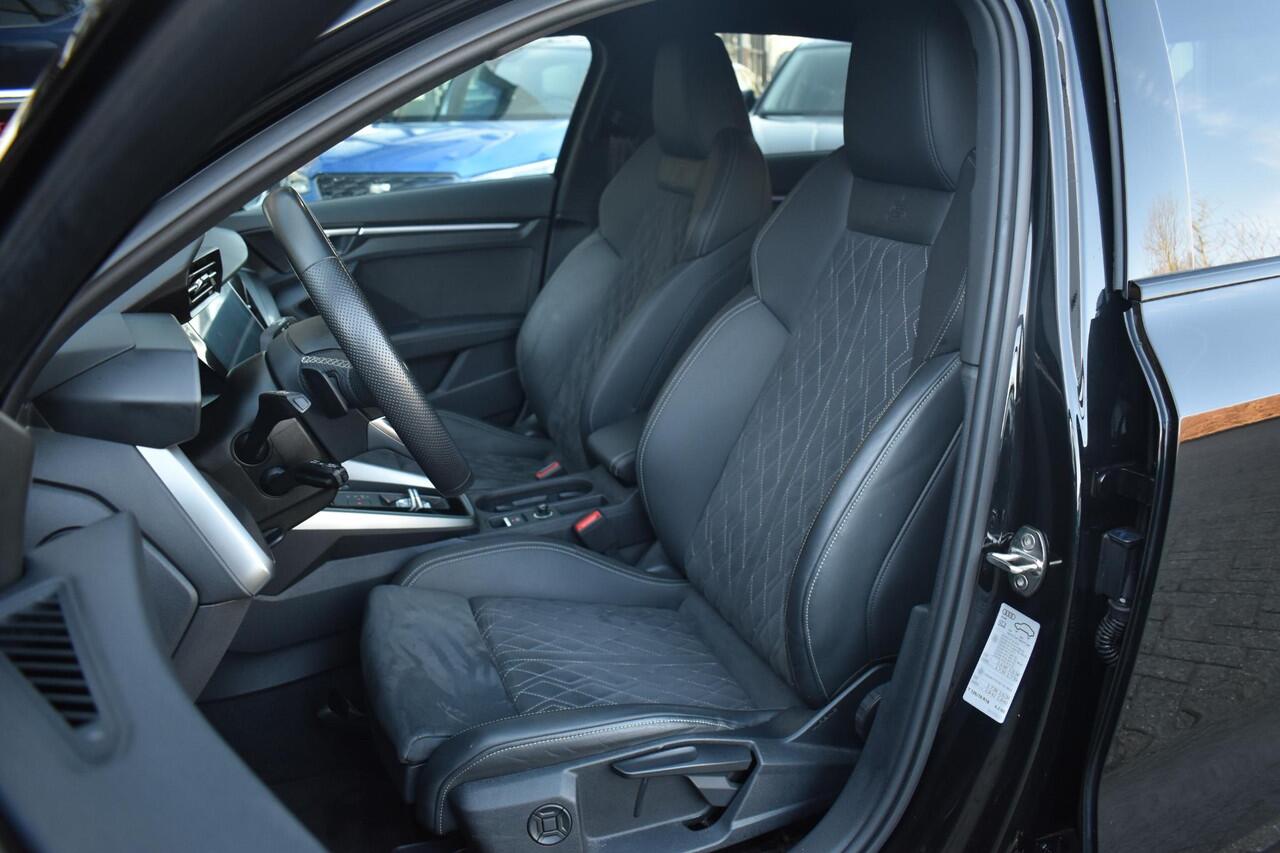 Audi A3 SPORTBACK 35 TFSI S edition 3x S-Line Lane ACC B&O Camera Keyless