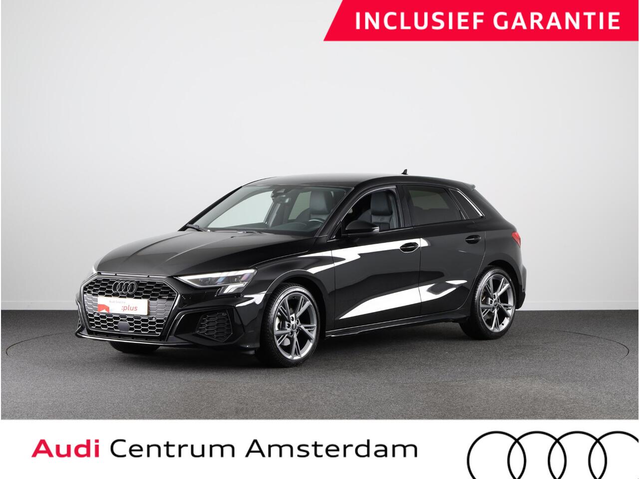 Audi A3 SPORTBACK 30 TFSI S edition 110 pk S-tronic | Verlengde garantie | Navigatie | Parkeersensoren achter | LED koplampen | S-Line |