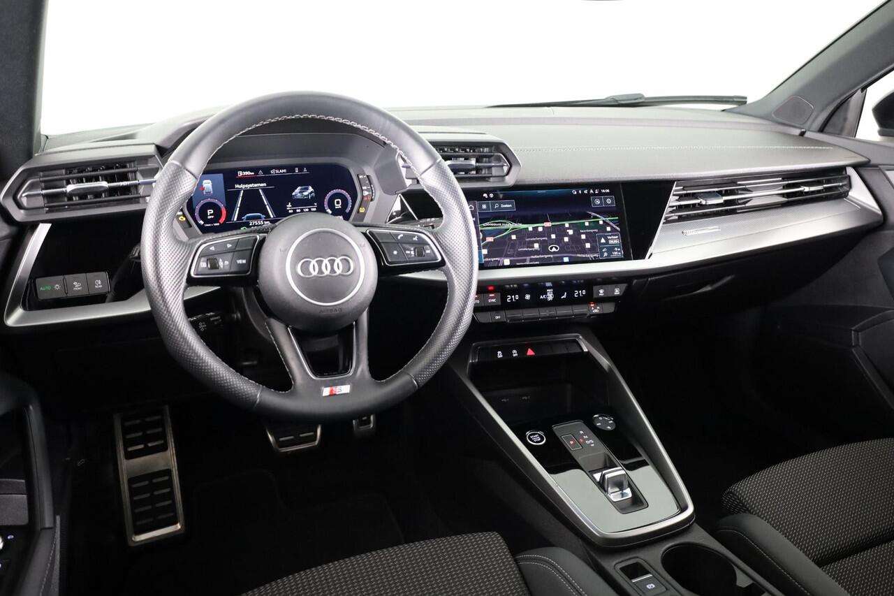 Audi A3 SPORTBACK 30 TFSI S edition 110 pk S-tronic | Verlengde garantie | Navigatie | Parkeersensoren achter | LED koplampen | S-Line |