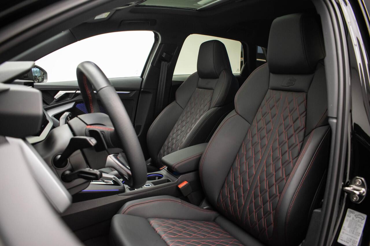 Audi A3 SPORTBACK 35 TFSI S edition |3xS-line|Pano|Carbon|HUD|Sonos|Memory|RS Stoelen