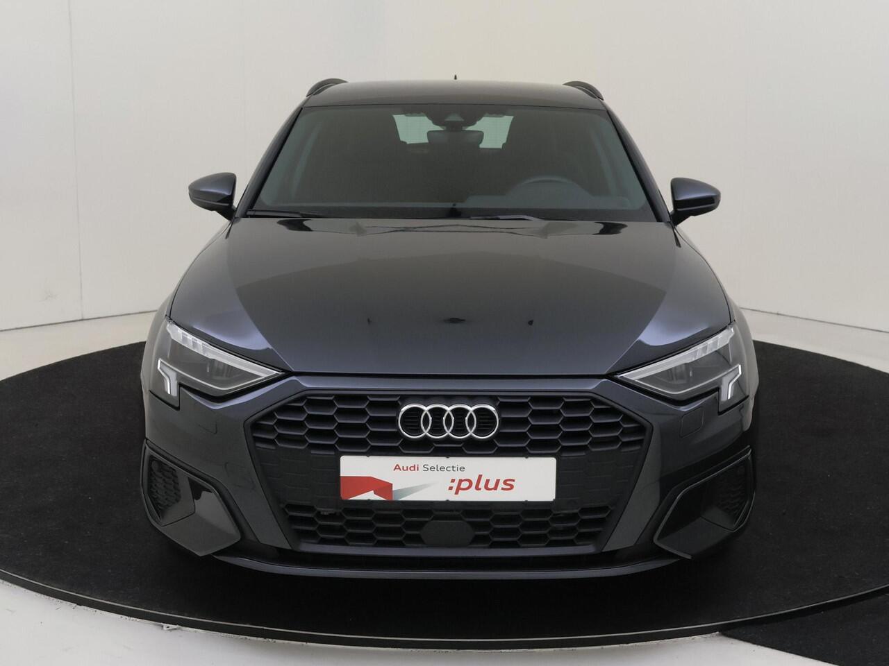 Audi A3 SPORTBACK 40 TFSI e Advanced edition | Stoelverwarming | Virtual cockpit Plus | Keyless | Full LED verlichting | Navigatie Plus | CarPlay | Adaptieve cruise control |