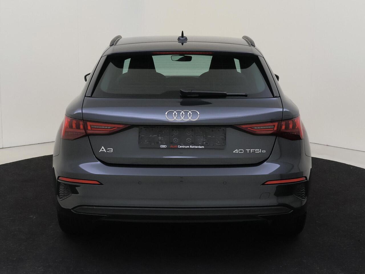 Audi A3 SPORTBACK 40 TFSI e Advanced edition | Stoelverwarming | Virtual cockpit Plus | Keyless | Full LED verlichting | Navigatie Plus | CarPlay | Adaptieve cruise control |