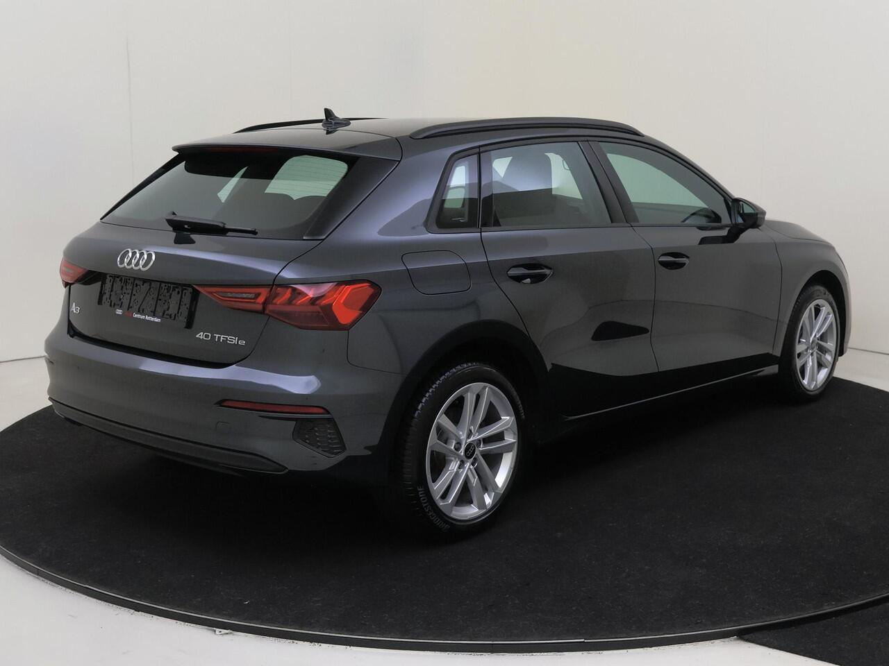 Audi A3 SPORTBACK 40 TFSI e Advanced edition | Stoelverwarming | Virtual cockpit Plus | Keyless | Full LED verlichting | Navigatie Plus | CarPlay | Adaptieve cruise control |