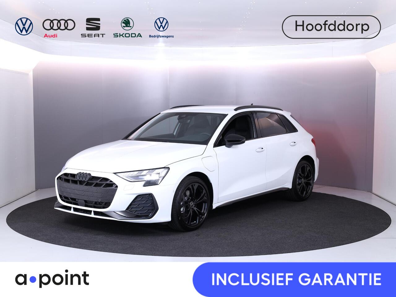 Audi A3 SPORTBACK 40 TFSI e S edition 204 pk S-tronic | Verlengde garantie | Navigatie | Parkeersensoren (Park assist) | Matrix LED koplampen | Elektr. bestuurdersstoel | S-Line |