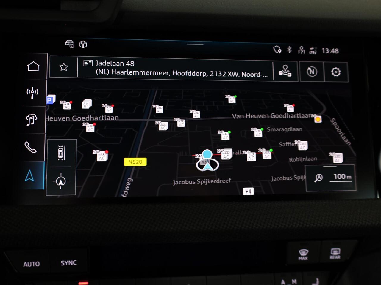 Audi A3 SPORTBACK 40 TFSI e S edition 204 pk S-tronic | Verlengde garantie | Navigatie | Parkeersensoren (Park assist) | Matrix LED koplampen | Elektr. bestuurdersstoel | S-Line |