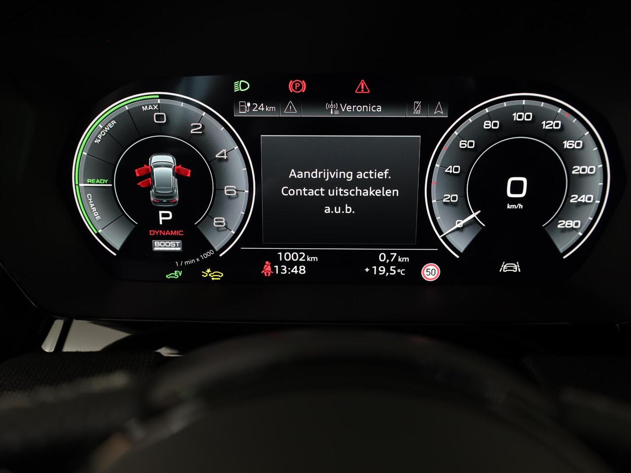 Audi A3 SPORTBACK 40 TFSI e S edition 204 pk S-tronic | Verlengde garantie | Navigatie | Parkeersensoren (Park assist) | Matrix LED koplampen | Elektr. bestuurdersstoel | S-Line |