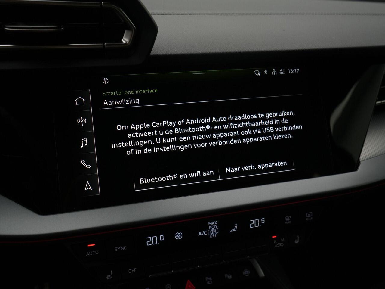 Audi A3 SPORTBACK 35 TFSI 150 pk S-tronic S edition / S-Line | Panoramadak | Sonos | Achteruitrijcamera | Stoelverwarming