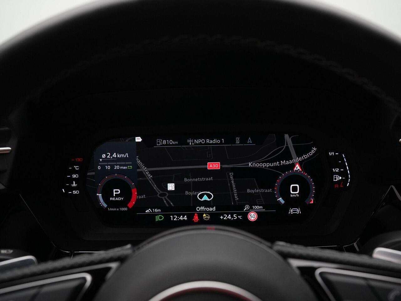 Audi A3 SPORTBACK 35 TFSI 150 pk S-tronic S edition / S-Line | Panoramadak | Stoelverwarming | Navigatie | Parkeersensoren achter