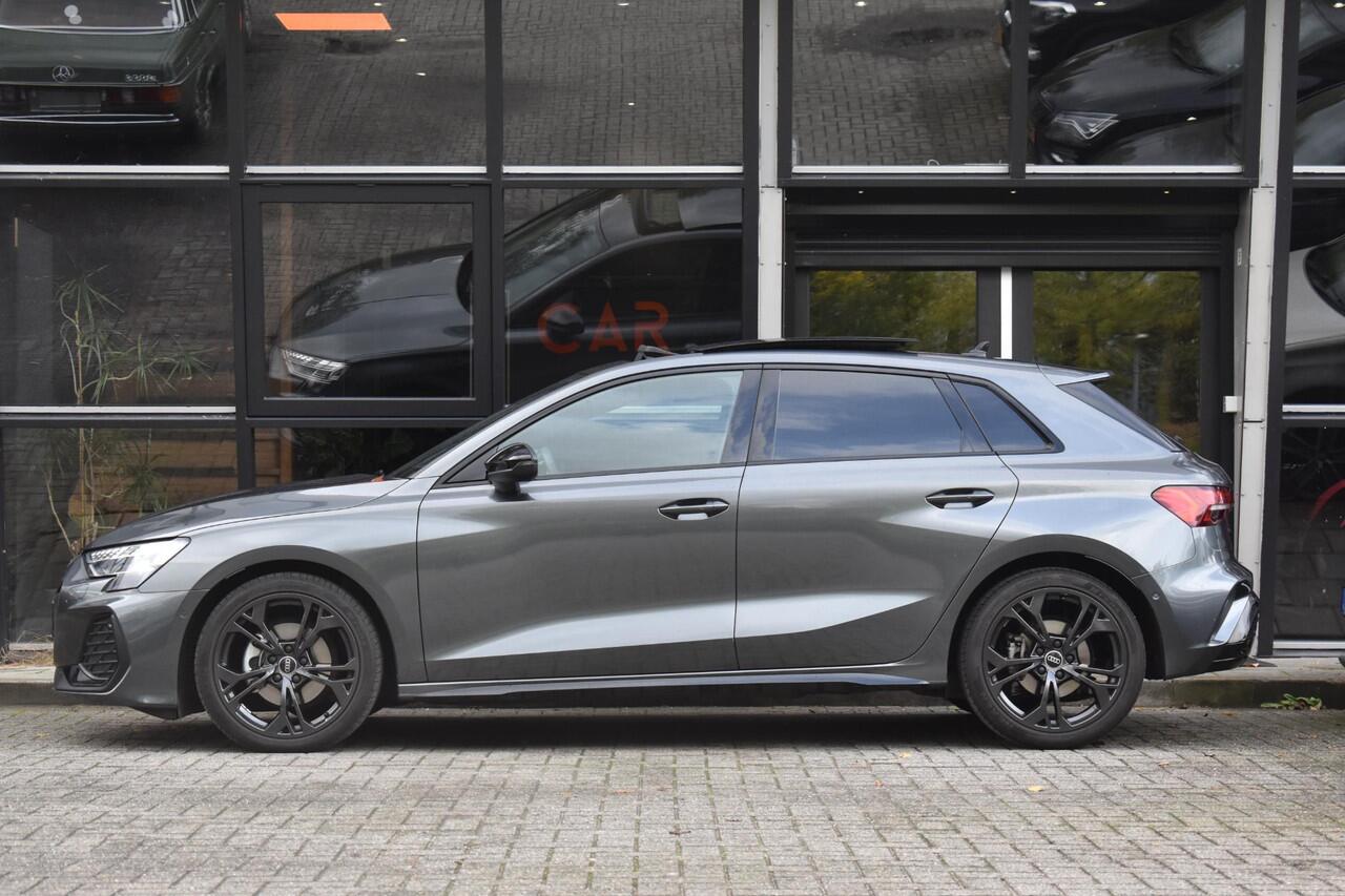 Audi A3 SPORTBACK 35 TFSI S edition S-Line Pano Lane Kuip ACC Camera