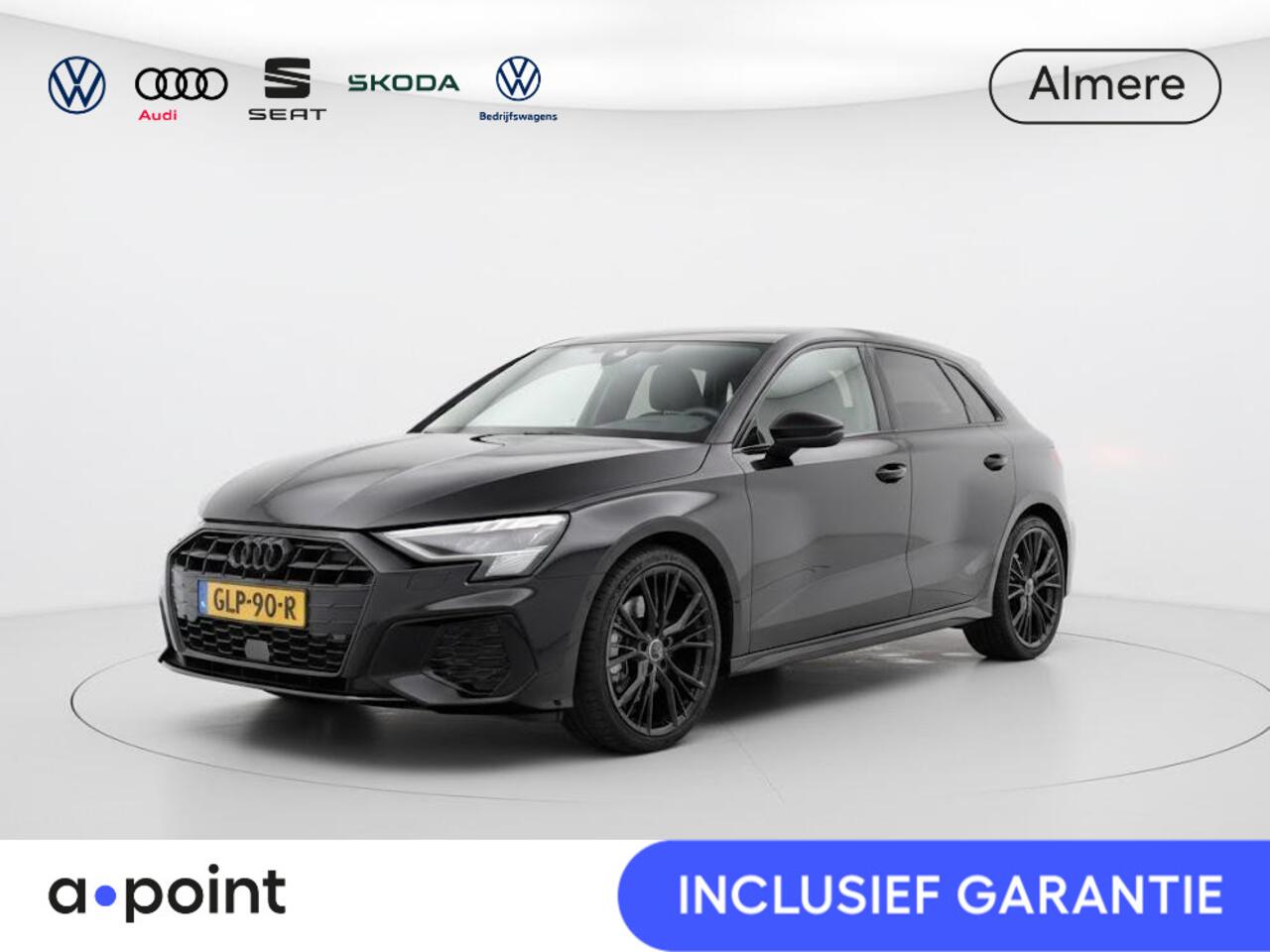 Audi A3 SPORTBACK 30 TFSI S edition 116 pk S-tronic | Verlengde garantie | Navigatie | Parkeersensoren (Park assist) | Achteruitrijcamera | Adaptieve cruise control | S-Line |