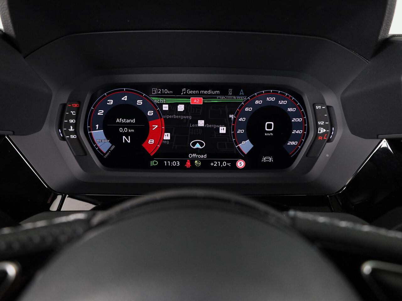 Audi A3 SPORTBACK 35 TFSI S edition 150pk| Panoramadak | 18 inch Lichtmetalen velgen | Apple carplay-/ Android auto | Stoelverwarming