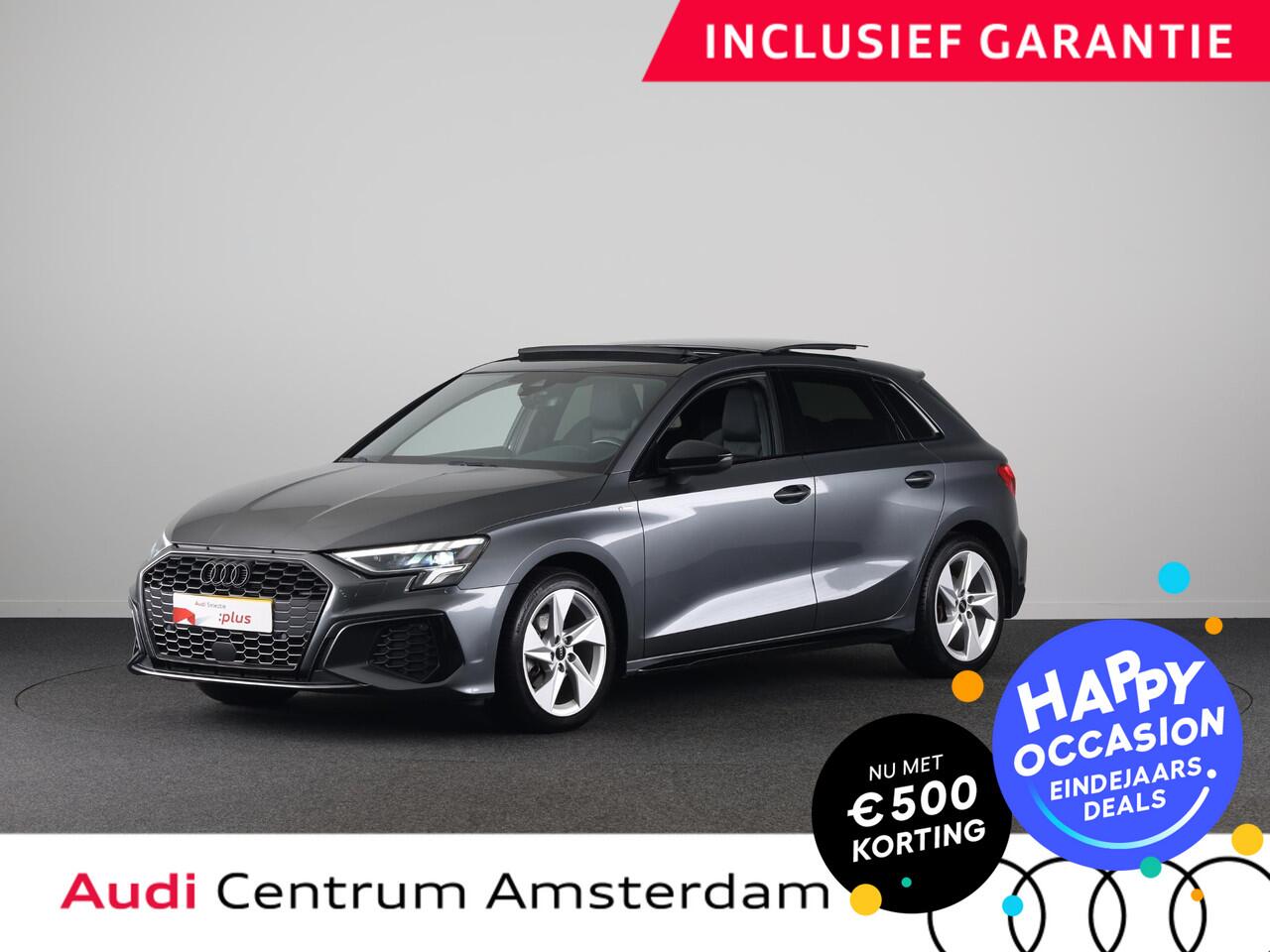 Audi A3 SPORTBACK 35 TFSI S edition 150pk | Panoramadak | Navigatie |Lichtmetalen velgen | Climatronic
