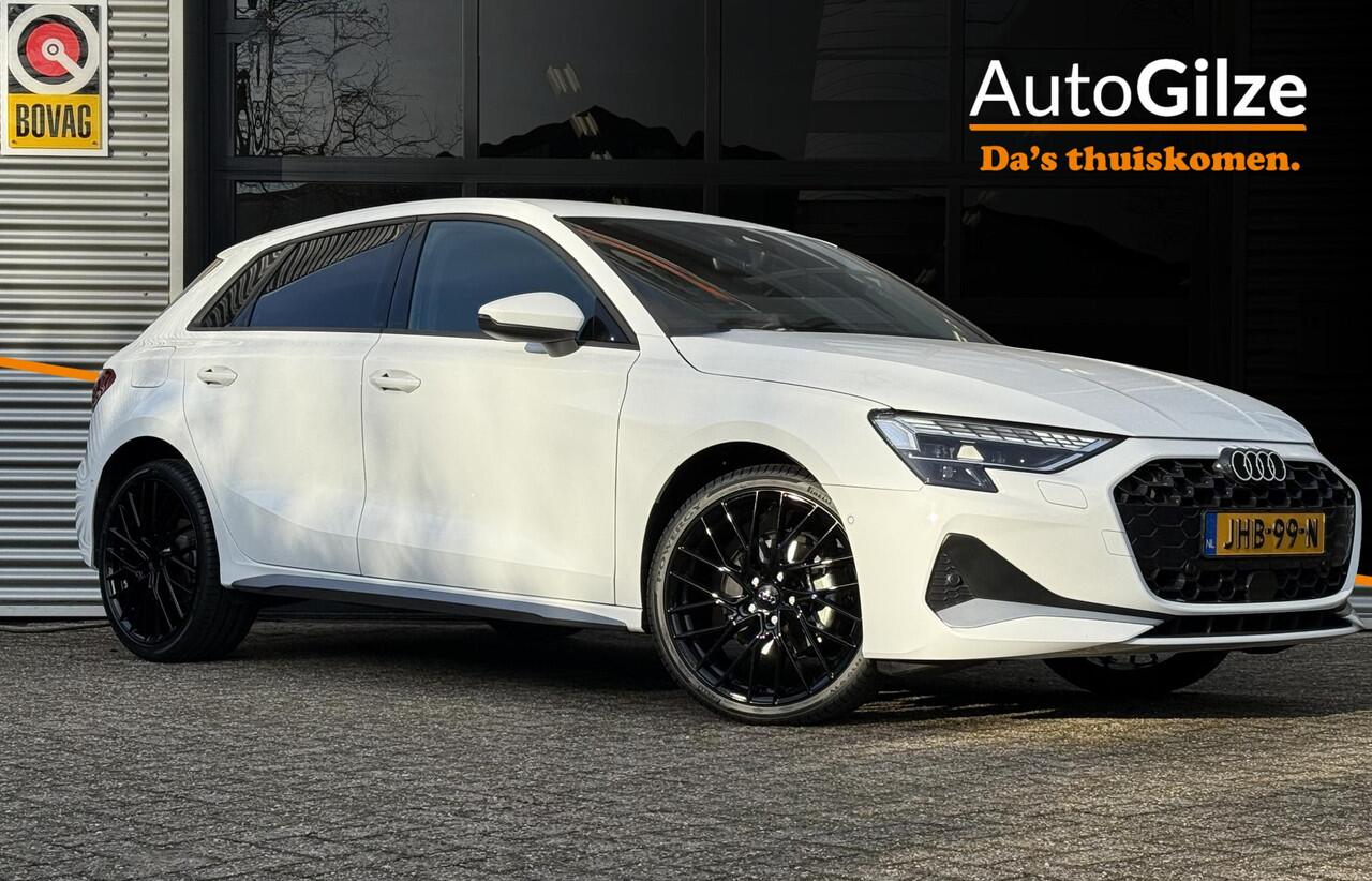 Audi A3 SPORTBACK 35 TFSI Advanced edition l Sonos l LED l 19 Inch l Stoelverwarming l Zwart Optiek