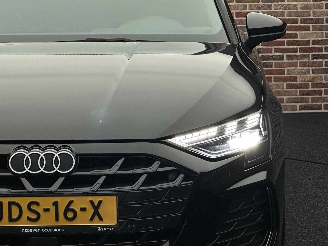 Audi A3 SPORTBACK 35 TFSI S edition Sport Dealer Garantie