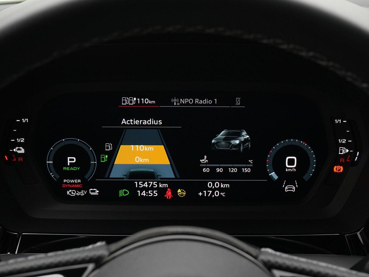 Audi A3 SPORTBACK 45 TFSI e 245 pk S-tronic S edition Competition | Stoelverwarming | Standkachel | Remklauwen rood | 18 inch