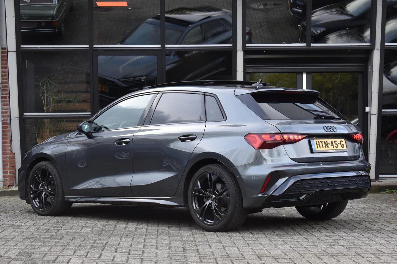 Audi A3 SPORTBACK 35 TFSI S edition S-Line Pano Lane Kuip ACC Camera