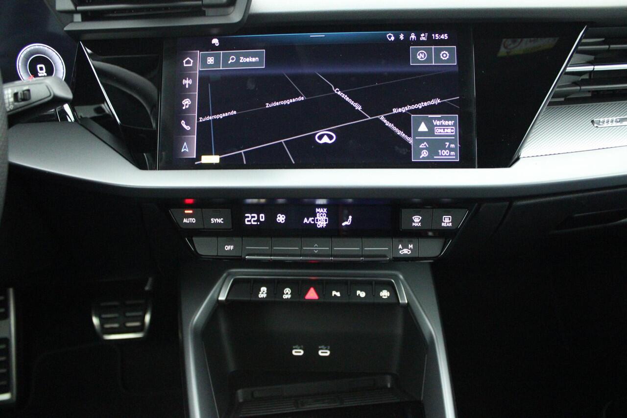 Audi A3 SPORTBACK 30 TFSI 116pk 2x S-Line Facelift Navigatie Virtual Cockpit LED koplampen