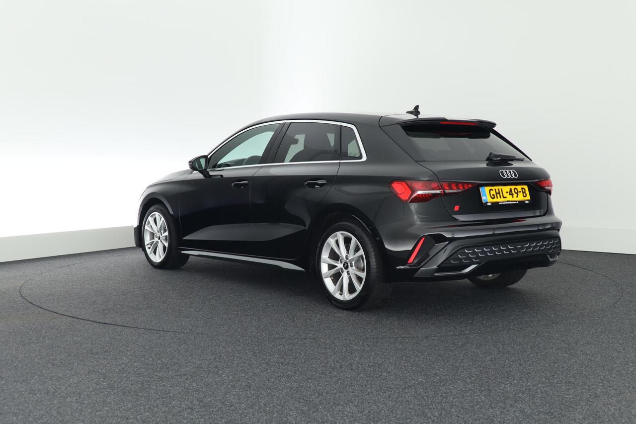 Audi A3 SPORTBACK 30 TFSI 116pk 2x S-Line Facelift Navigatie Virtual Cockpit LED koplampen
