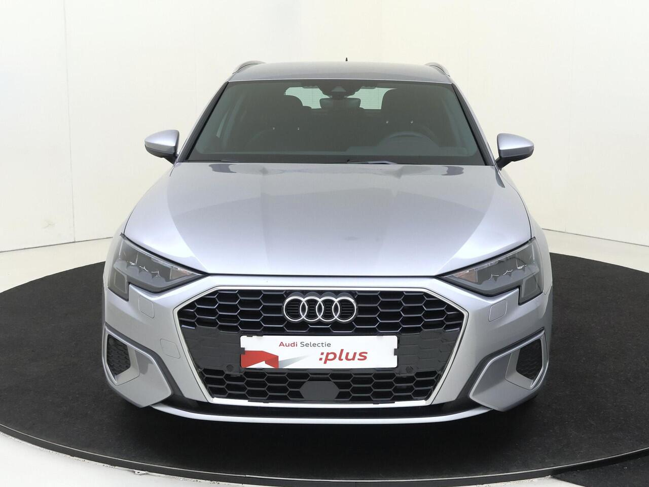 Audi A3 SPORTBACK 40 TFSI e Advanced edition | Parkeersensoren | Adaptieve cruise control | CarPlay | Navigatie | Audi virtual cockpit | Stoel- en stuurwielverwarming |