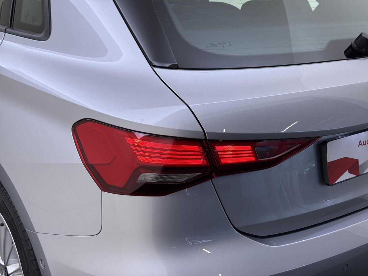 Audi A3 SPORTBACK 40 TFSI e Advanced edition | Parkeersensoren | Adaptieve cruise control | CarPlay | Navigatie | Audi virtual cockpit | Stoel- en stuurwielverwarming |